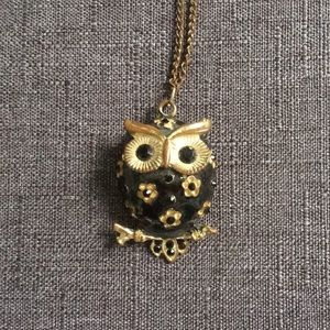 Owl necklace